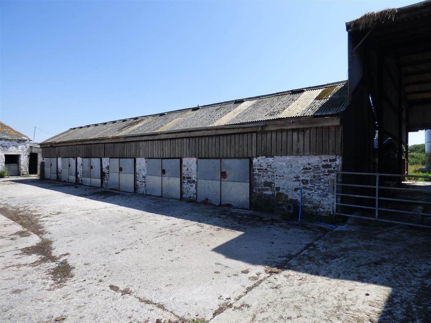 CALF SHED
